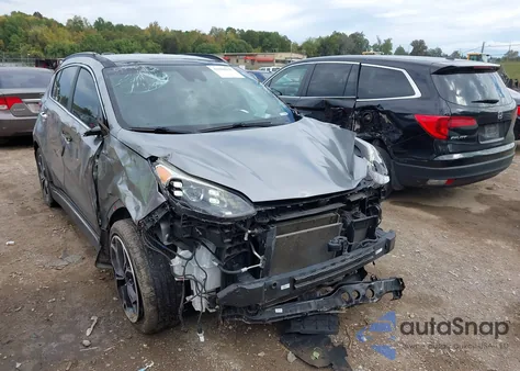 2020 Kia Sportage Sx Turbo from USA, damaged, VIN KNDPR3A61L7754397